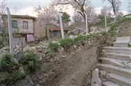Bizye / Vize ιν 1996: Part of ancient theatre (1st-2nd c. AD)