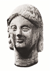 Head of a kouros (6th c. BC)