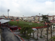 The byzantine Cistern of Aetius used as a stadium