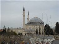 The SW side of the mosque of sultan Selim I on the Fifth Hill