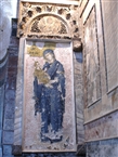 Church of the Chora Monastery: the mosaic icon of the Virgin holding the Infant