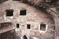 The rock-carved katholikon of the Soumela Monastery (1988)