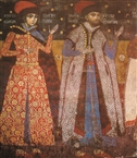 Constantinopolitan leading merchants in Bačkovo Monastery, 1643