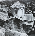 Chios, Church of Panagia (Virgin Mary) the ‘Sikelia’: view from the southeast (c. 1970)