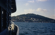 From the Boat: The Hill of the Theological School of Chalke