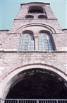 Bogorodica Ljeviška, Prizren (March 1983). The façade of the 14th century royal church