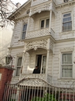 Three-storey wooden house near the Holy Trinity church, Kadıköy