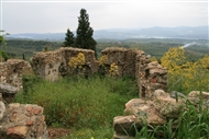 Mistra / Mystras: Byzantine olive press