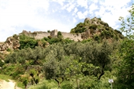 Mistra / Mystras: the Castle at the top of the hill