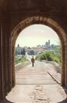 The main entrance to medieval walled-city (in 1993)