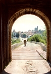 The main entrance to medieval walled-city (in 1993)