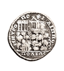Bronze medallion from Roman Philippopolis: «ΜΗΤΡΟΠΟ ΦΙΛΙΠΠΟΥ ΠΟΛΕΩΣ»