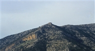Keçi Kalesi. A castle on top of the mountains