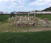 Sanctuary of Apollo Zoster in Vouliagmeni