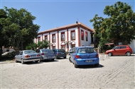 The old Penelopeion Greek School for Girls transformed into the Hotel Ege (in 2008)