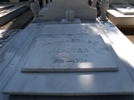 Cemetery of the Greek Orthodox Community of Kadıköy: The grave of Meliton (Hatzis), Metropolitan of Chalcedon