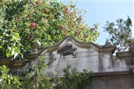 Cemetery of the Greek Orthodox Community of Üsküdar (in 2017): The main entrance