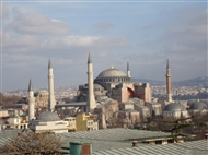 Istanbul (in 2007). The hart of the historical center of the old imperial capital