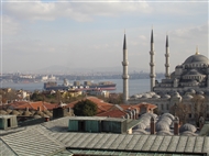 Istanbul (in 2007). The hart of the historical center of the old imperial capital