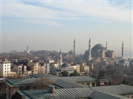 Istanbul (in 2007). The hart of the historical center of the old imperial capital