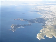 The Saronic Gulf and the SW suburbs of Attica: Vouliagmeni, Kavouri, Voula