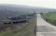 April of 1996: Along the Via Egnatia near Keşan (in Eastern Thrace)