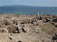 Tharros, Sardinia (in 2010). Ruins of the Roman period