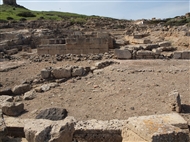 Tharros, Sardinia (in 2010). Ruins of the Roman period