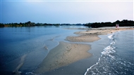 A summer morning at the Delta of the River Nestos (July 1995)