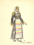 Costume of Megara