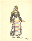 Costume of Megara
