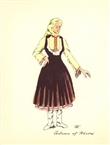 Costume of Rhodes