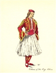 Costume of the King Othon