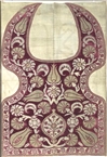 Red velvet saddle’s cover from Ottoman Bursa, c. 1580-1620
