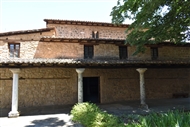 The old cathedral of Edessa dedicated to the Dormition of Virgin Mary: The north exterior side (May 2025)