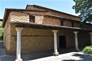 The old cathedral of Edessa dedicated to the Dormition of Virgin Mary