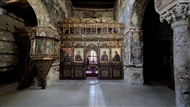 Interior of the Dormition of Virgin Mary, the old cathedral of Edessa (May 2025)