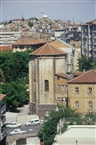 The Armenian Church (E side, exter.) in the center of the Gaziantep