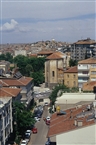 The Armenian Church in the center of the Gaziantep and view of the city (general)