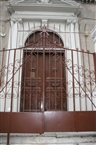 Side entrance to the ecclesiastical complex