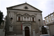 Church facade