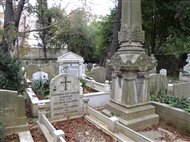 Feriköy, in the Armenian Part of the Protestant Cemetery