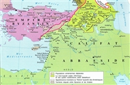 The Abbasside Caliphate and Byzantine Asia Minor in the time of Harun al-Rashid (in 786)