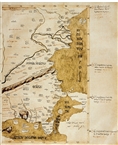 The Haimos Peninsula, from Claudius Ptolemy ‘Geography / Geographia’