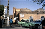 Marand, the Friday Mosque and the neighborhood