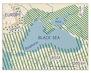 The Ottoman Black Sea, 15th-17th c.