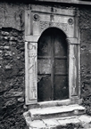 Gate of the Kantakouzenos mansion, general view