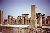 “Tachara”, Darius’ Palace in Persepolis (general view)