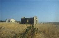 Ruined Chapel of St Theodores in the countryside of Bozcaada (in 1998)