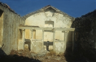 Bozcaada (in 1998): The interior of the Chapel dedicated to St Theodores